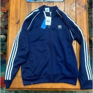 Adidas track jacket